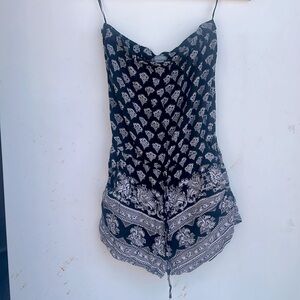 Black Romper